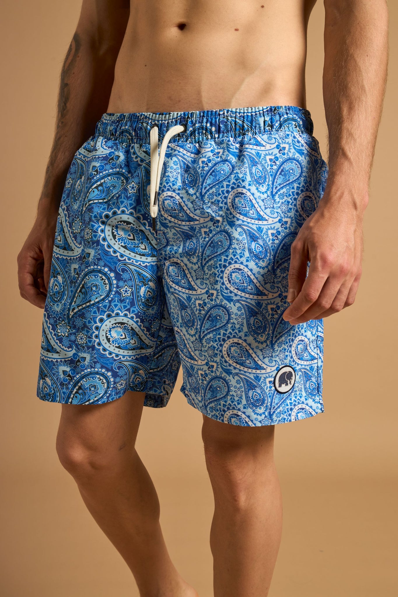 Breeze Paisley SEAQUAL®YARN Swim Trunks