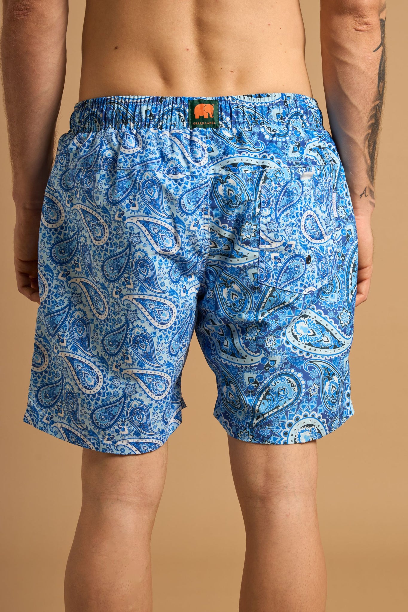 Breeze Paisley SEAQUAL®YARN Swim Trunks