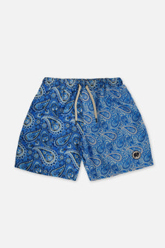 Breeze Paisley SEAQUAL®YARN Swim Trunks
