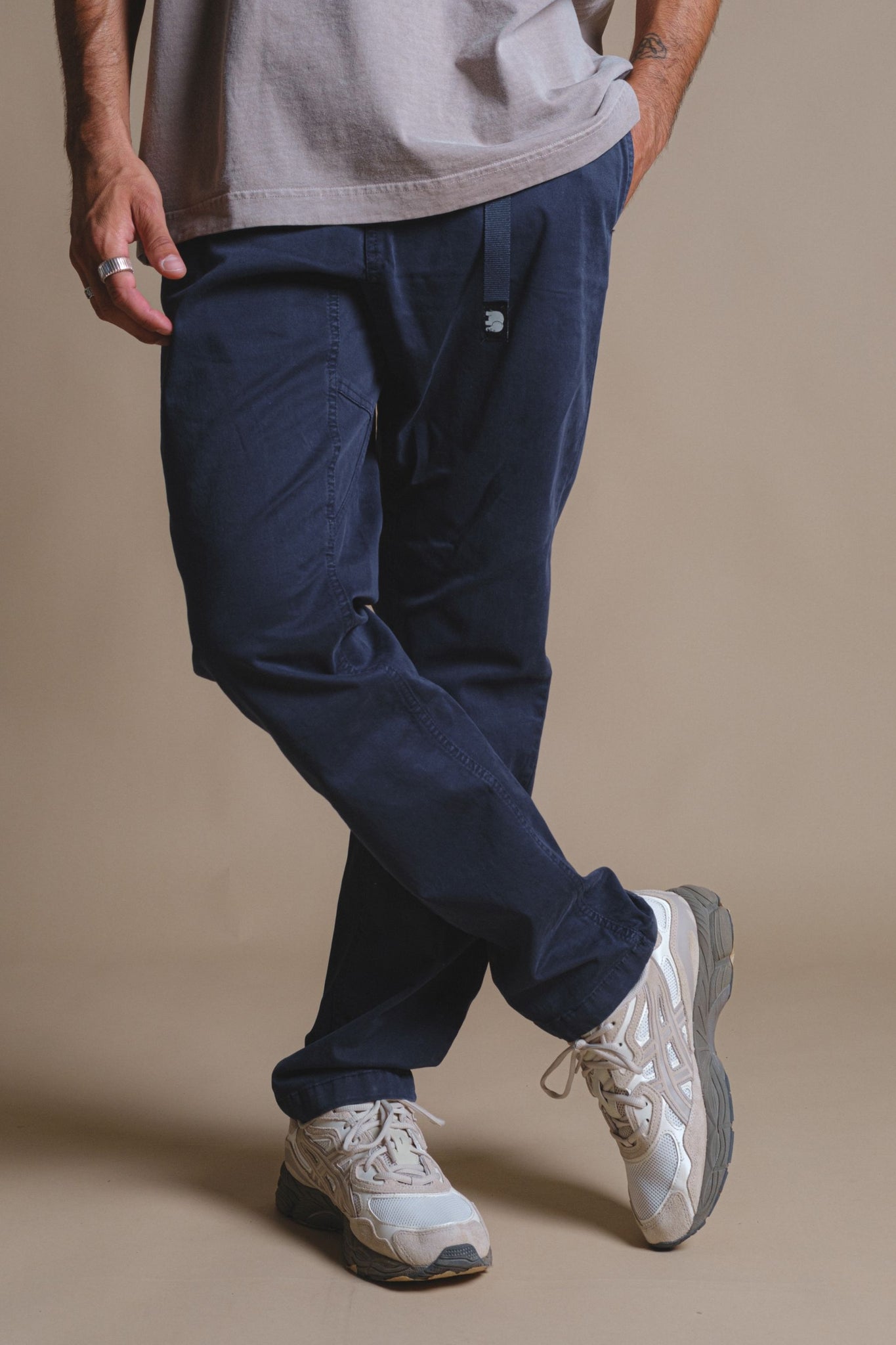 Ecodye Cotton Climber Pant Navy