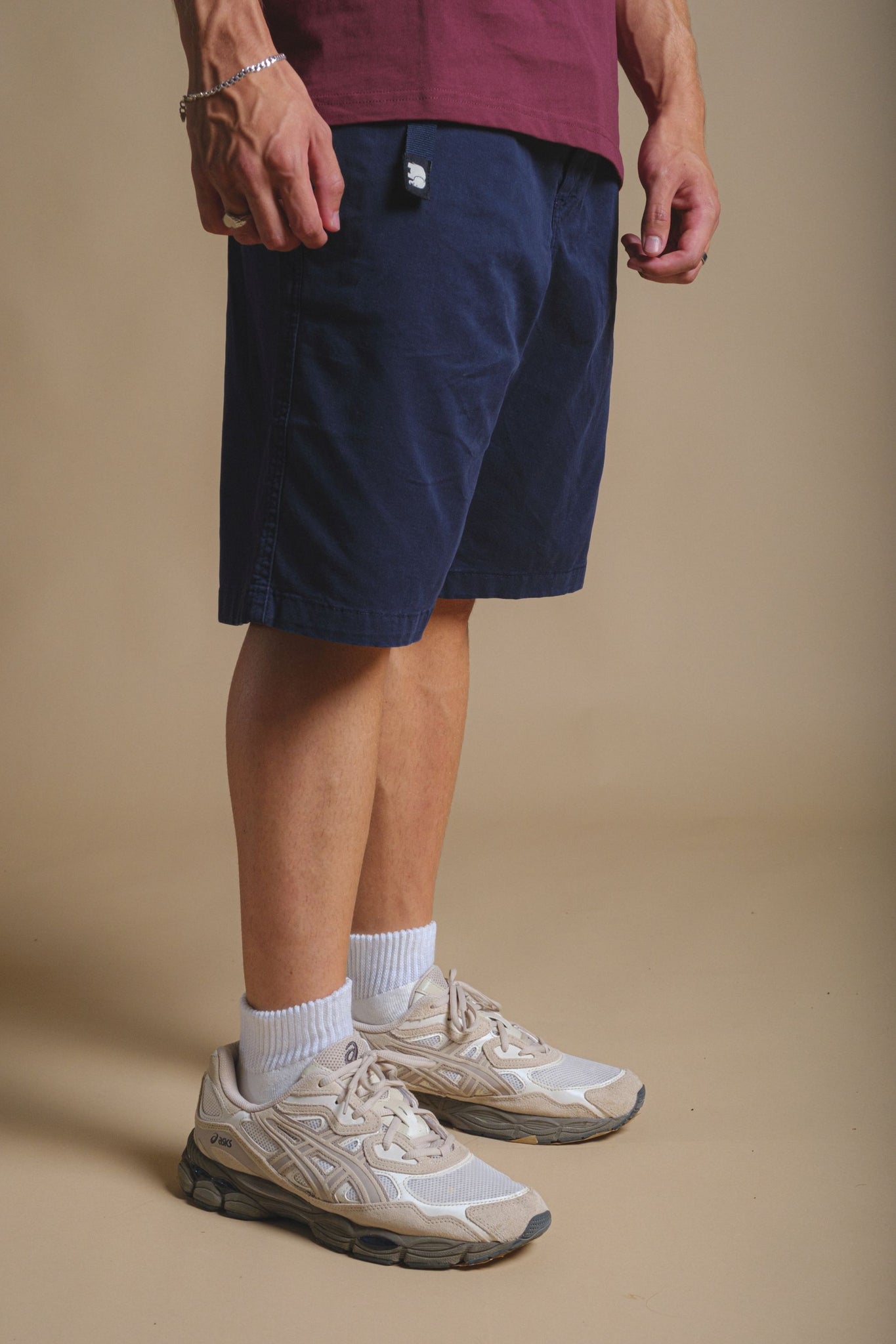 Pantalón Corto Ecodye Navy