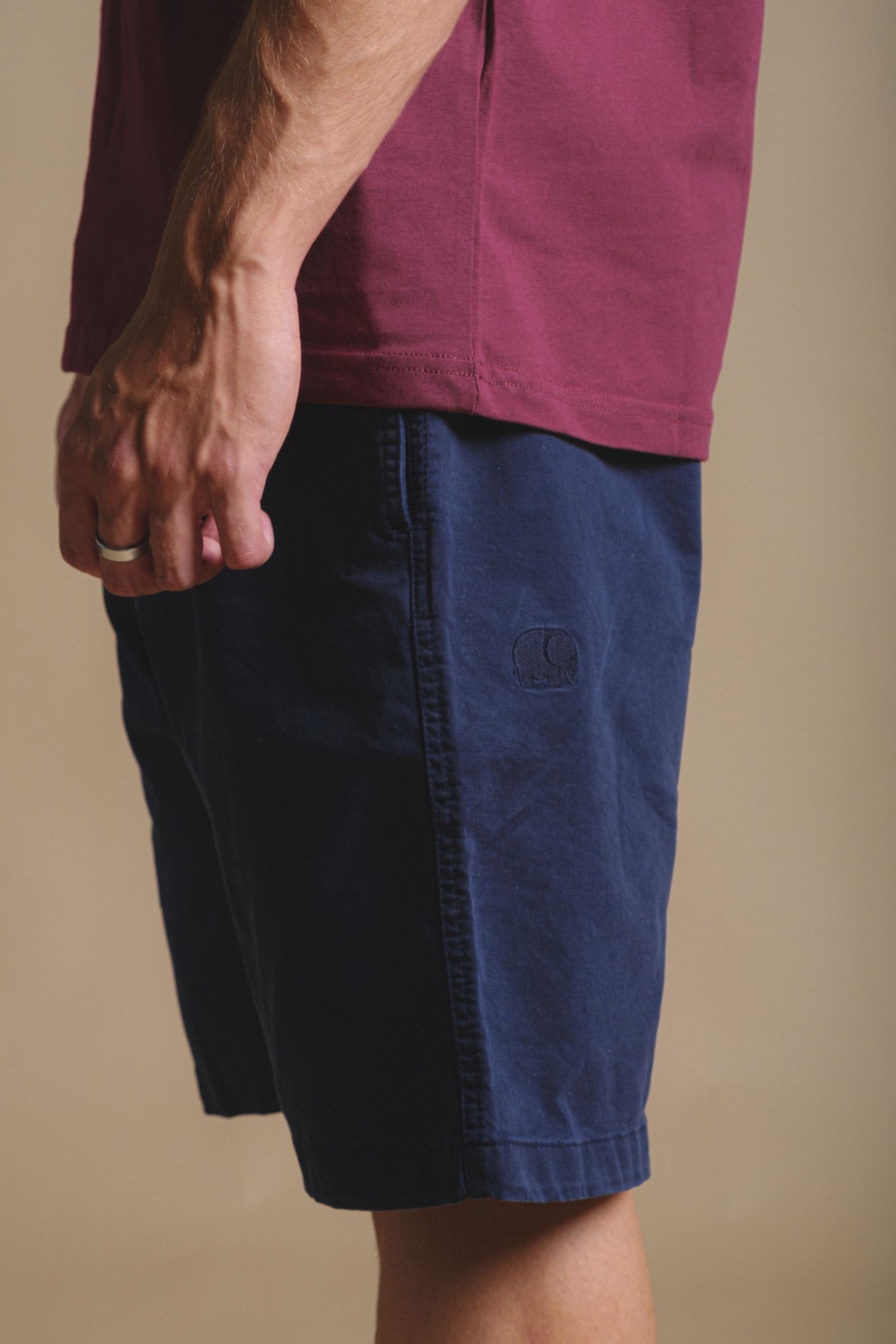 Pantalón Corto Ecodye Navy