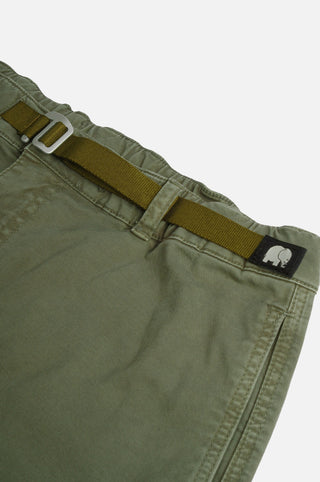 Detail view of Ecodye Cotton Climber Pant in Menthol showcasing fabric texture and design | TP_IMAGE_TYPE=DETAIL