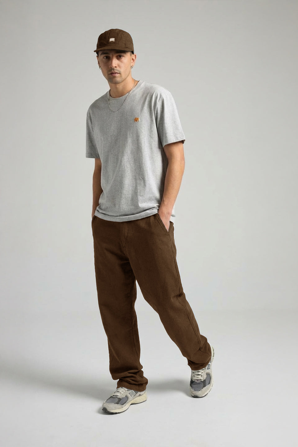 Operator Pants Saddle Brown