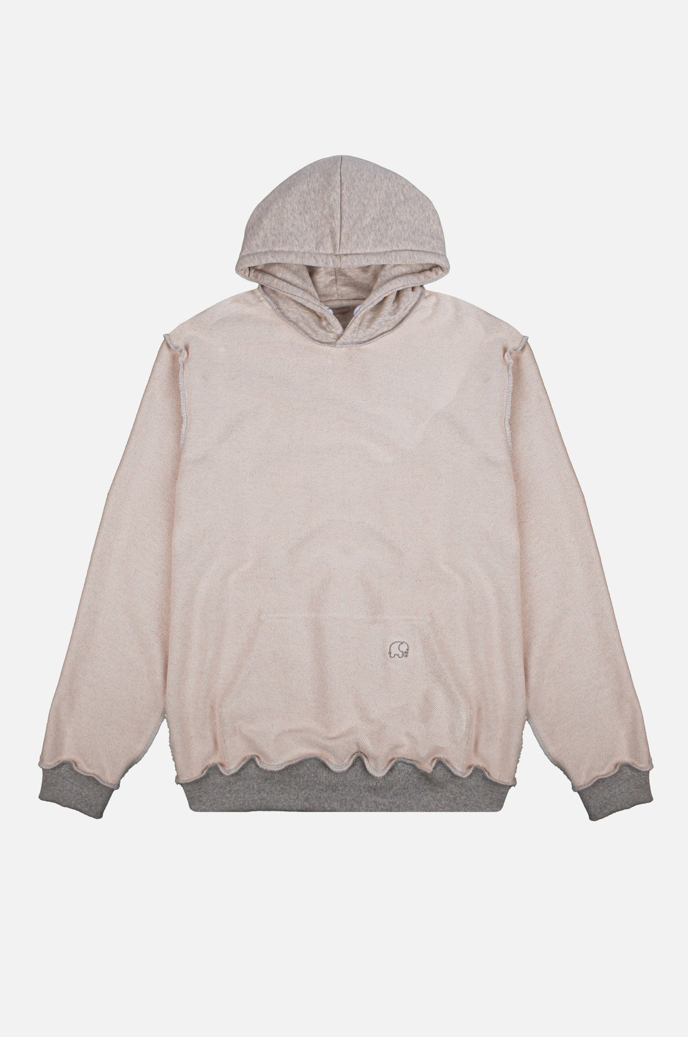 Reversible Fleece Hoodie