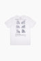 Antonyo Marest x Trendsplant Hut Blueprint T-Shirt