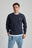Persona che indossa un Sella Knit Blazer Navy, vista frontale | TP_IMAGE_TYPE=MODEL_FRONT