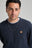 Persona che indossa un Sella Knit Blazer Navy, vista frontale | TP_IMAGE_TYPE=MODEL_FRONT