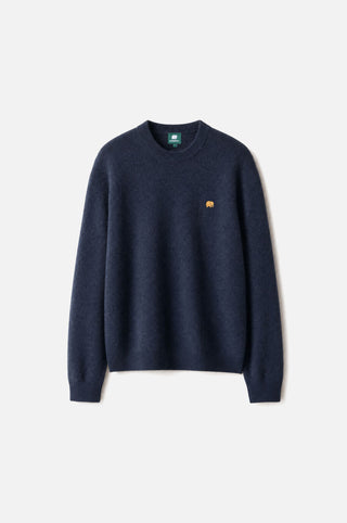 Silhouette frontale di Sella Knit Blazer Navy | TP_IMAGE_TYPE=SILHOUETTE_FRONT
