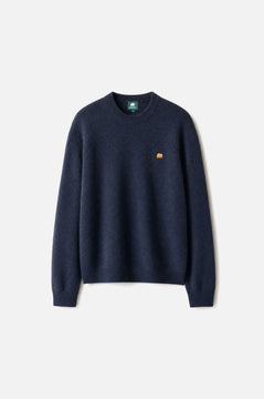 Sella Knit Blazer Navy