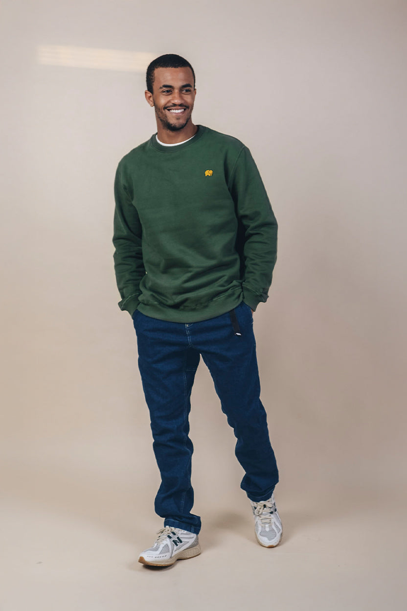 Recycled Denim Climber Pant Ozone Wash
