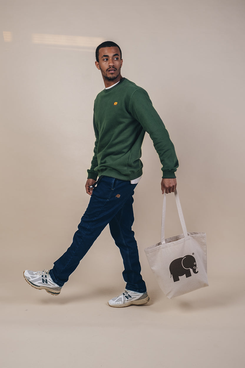 Recycled Denim Climber Pant Ozone Wash