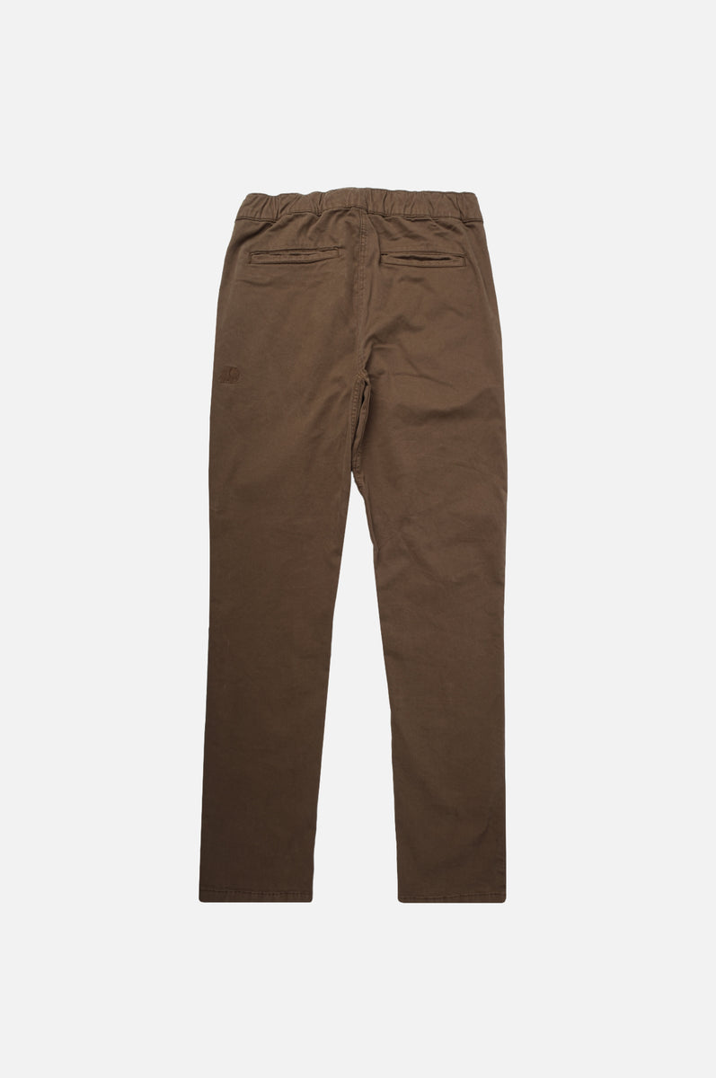 Broek Gramicci Canvas Easy Climbing Pant Dusty Black (G3FM-P020 Dusty