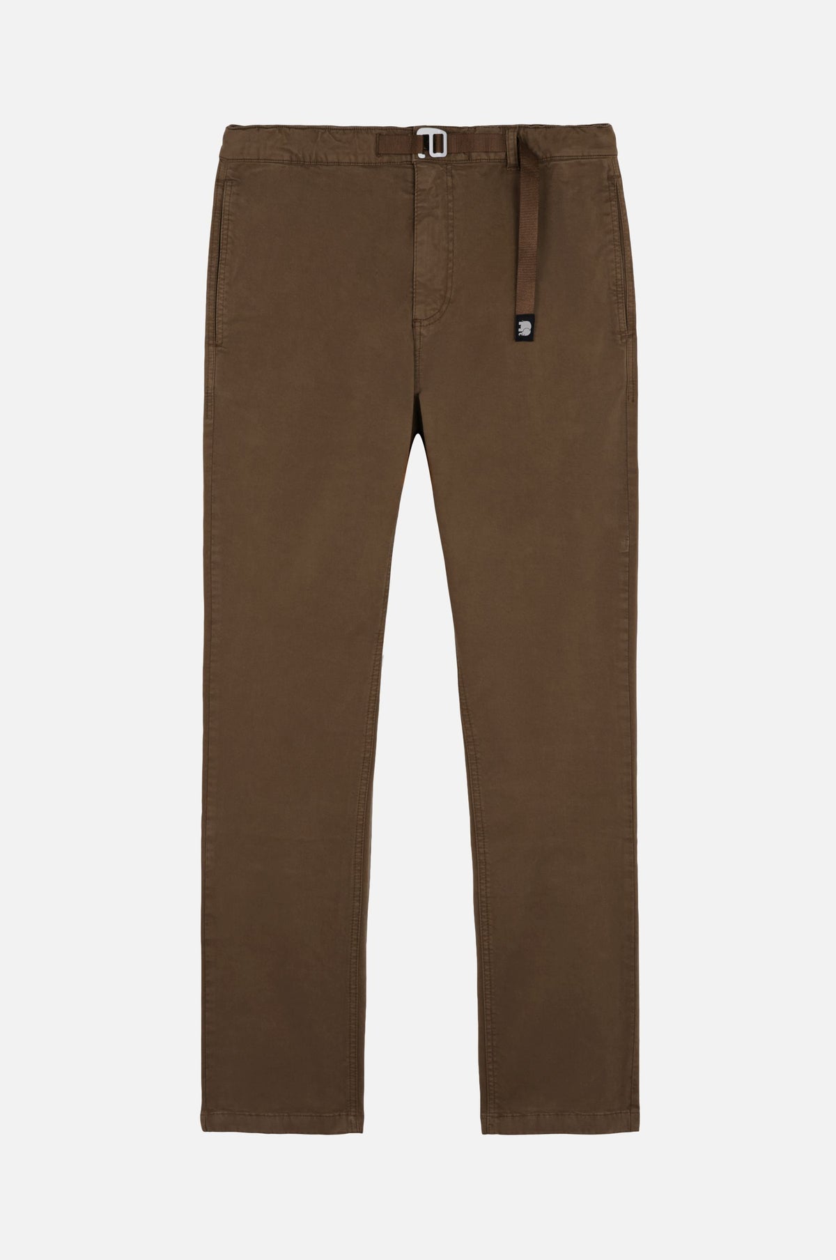 Silhouette de face du Ecodye Cotton Climber Pant coloris Poplar Brown | TP_IMAGE_TYPE=SILHOUETTE_FRONT