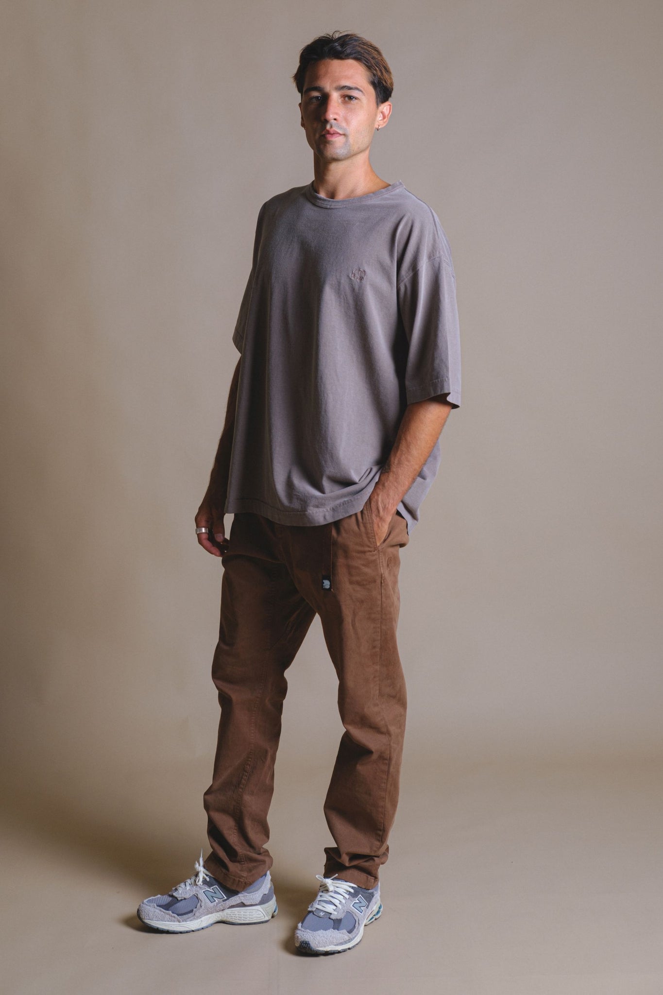 Ecodye Cotton Climber Pant Poplar Brown
