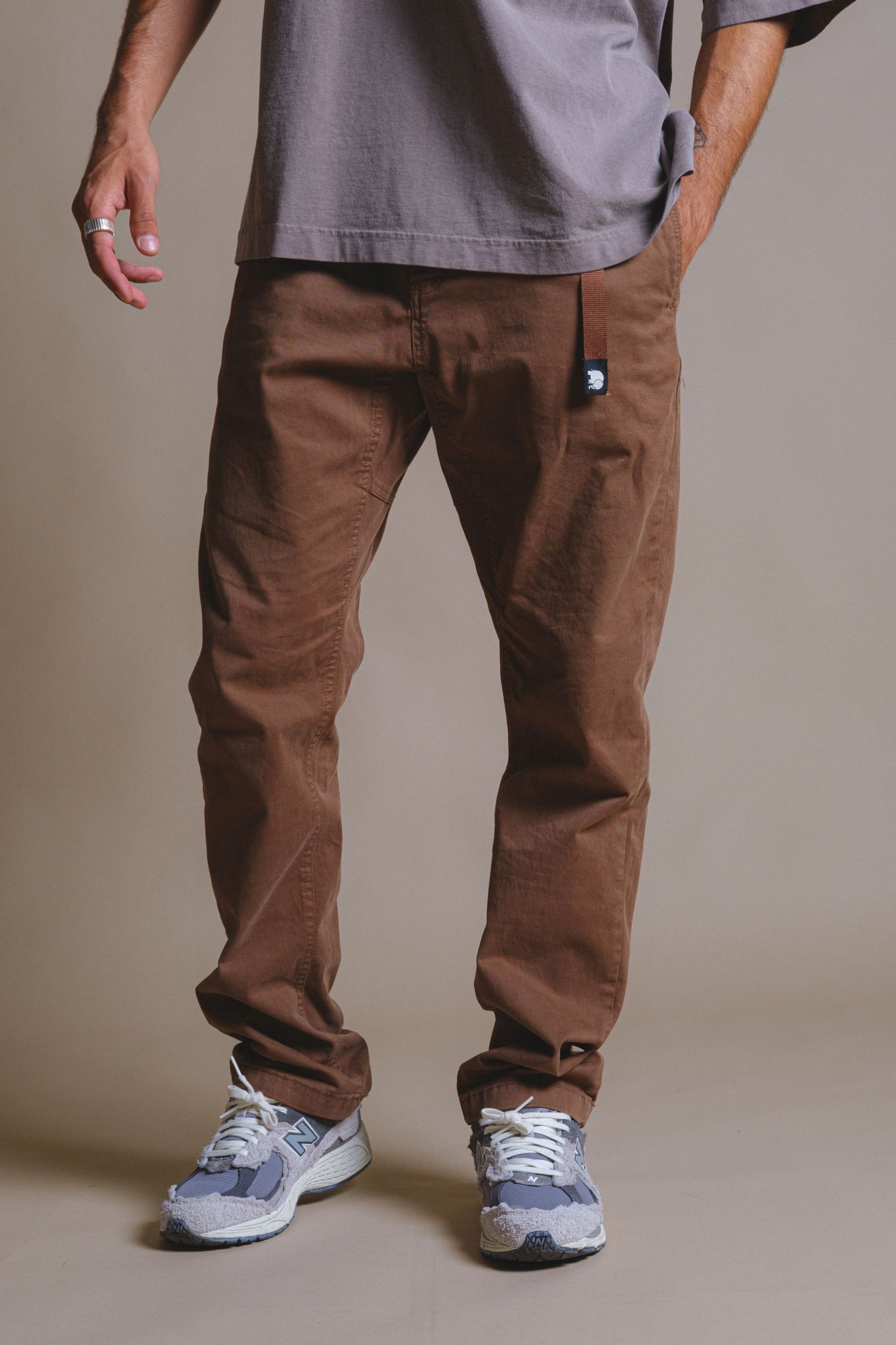 Ecodye Cotton Climber Pant Poplar Brown