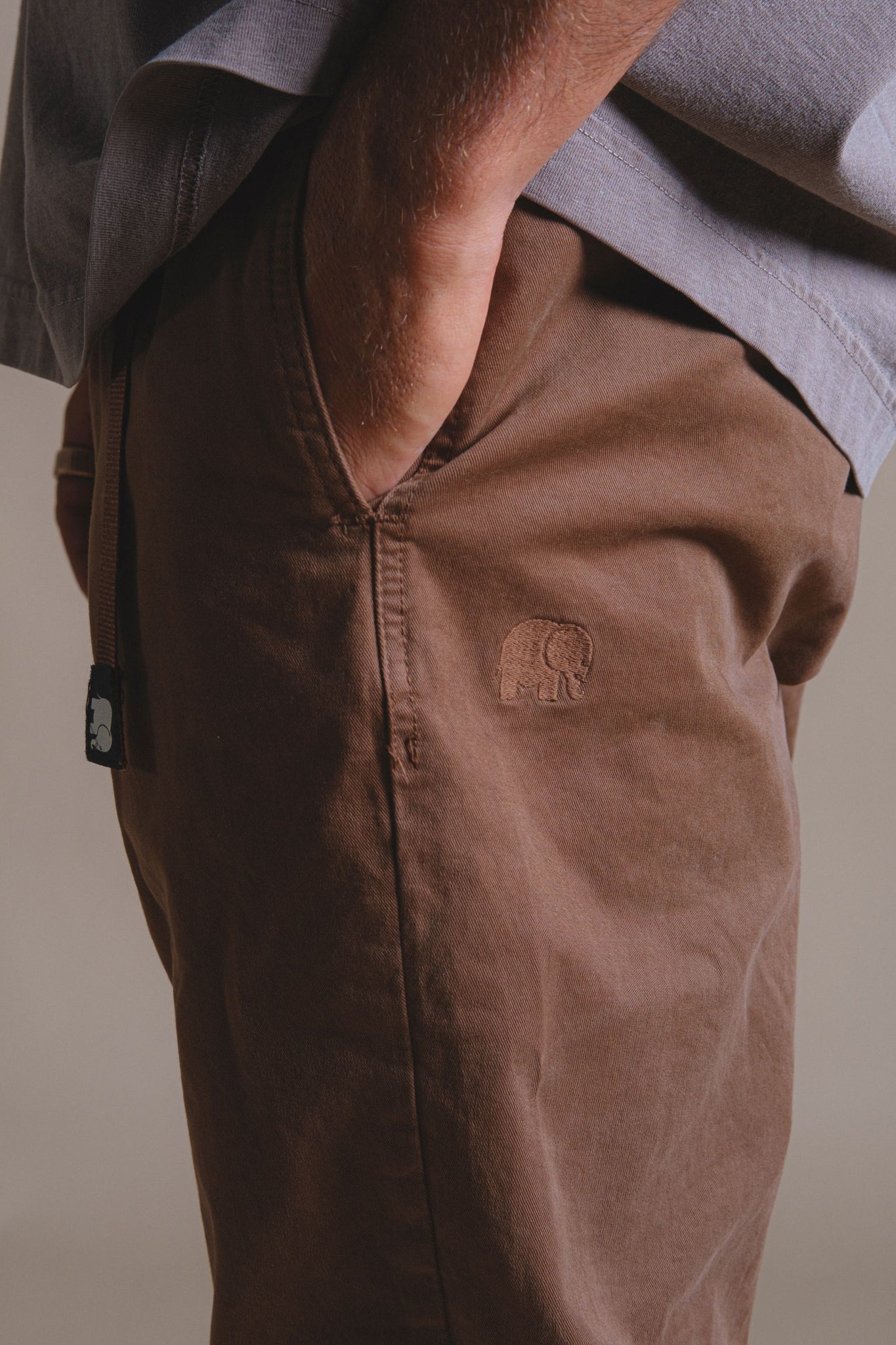 Ecodye Cotton Climber Pant Poplar Brown