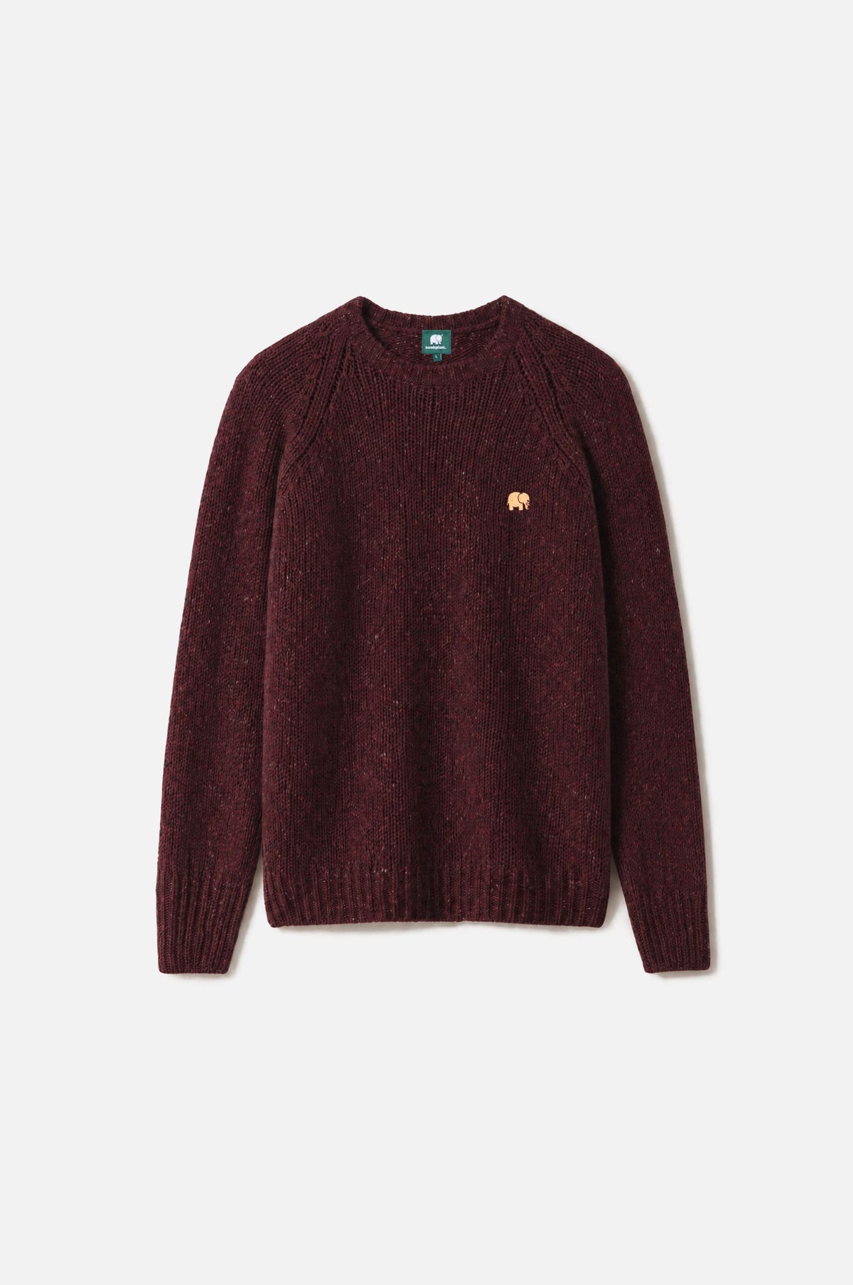 Maigmo Knit Syrah in un ricco color bordeaux con un design dalla texture sottile | TP_IMAGE_TYPE=SILHOUETTE_FRONT