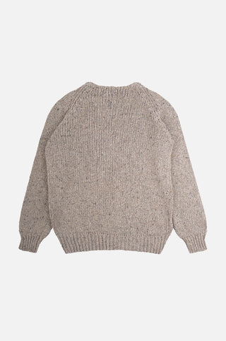 Silhouette posteriore di Maigmo Knit Ash Grey | TP_IMAGE_TYPE=SILHOUETTE_BACK
