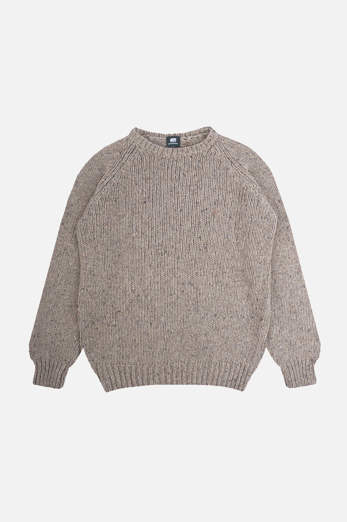 Silhouette frontale di Maigmo Knit Ash Grey | TP_IMAGE_TYPE=SILHOUETTE_FRONT