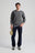 Persona che indossa un maglione Sella Knit Dark Heather Grey, vista frontale | TP_IMAGE_TYPE=MODEL_FRONT