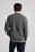 Persona che indossa un maglione Sella Knit Dark Heather Grey, vista posteriore | TP_IMAGE_TYPE=MODEL_BACK