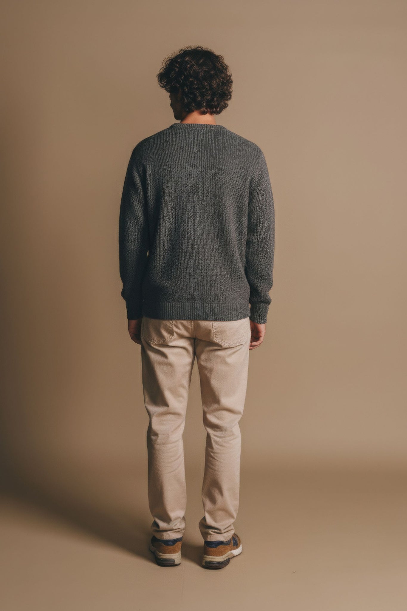 Sella Knit Dark Heather Grey