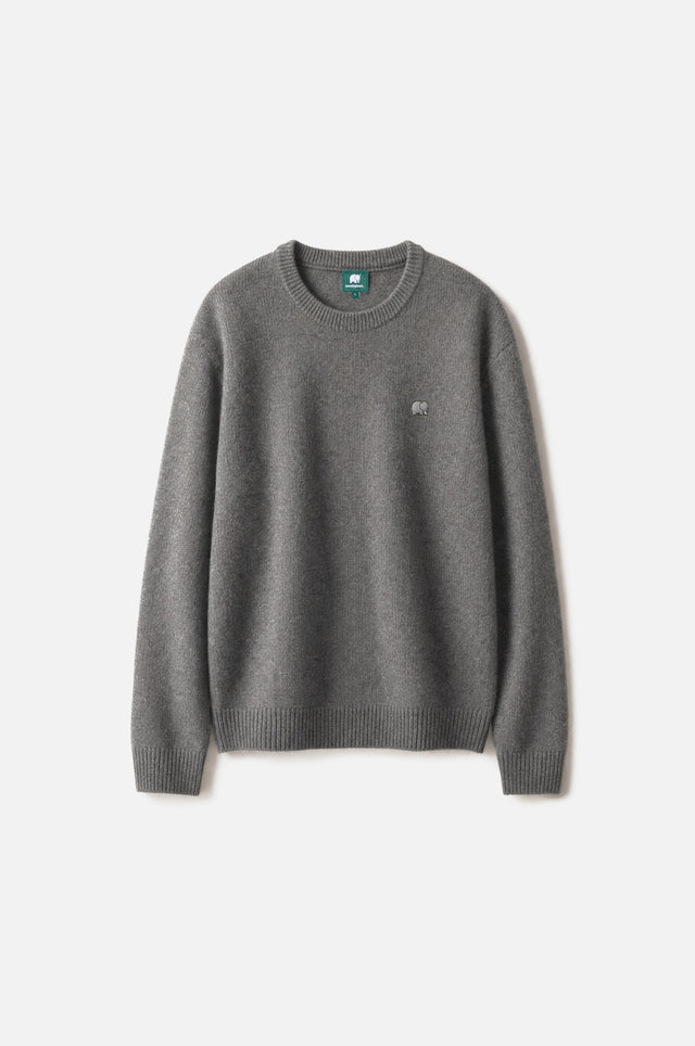 Silhouette de face du Sella Knit Dark Heather Grey | TP_IMAGE_TYPE=SILHOUETTE_FRONT