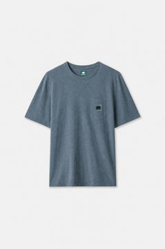 Garza Pigment Dyed T-Shirt Elm Green