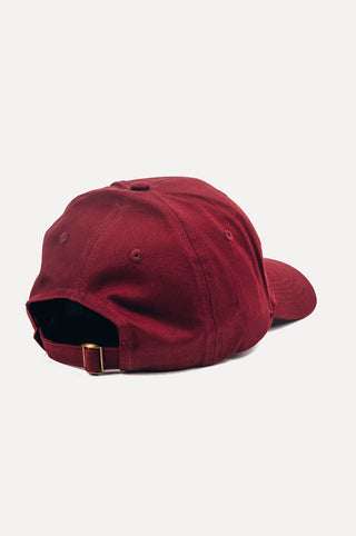 Silhouette arrière de la Classic 6 Panel Cap Grape Red | TP_IMAGE_TYPE=SILHOUETTE_BACK