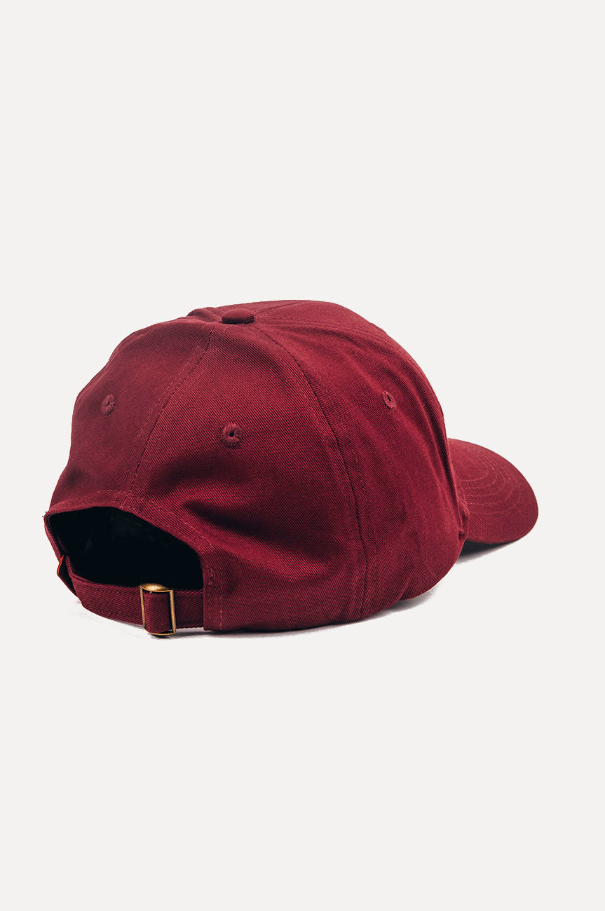 Silhouette arrière de la Classic 6 Panel Cap Grape Red | TP_IMAGE_TYPE=SILHOUETTE_BACK