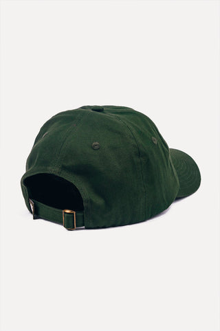 Silhouette posteriore di Logo Dad Cap Kombu Green | TP_IMAGE_TYPE=SILHOUETTE_BACK