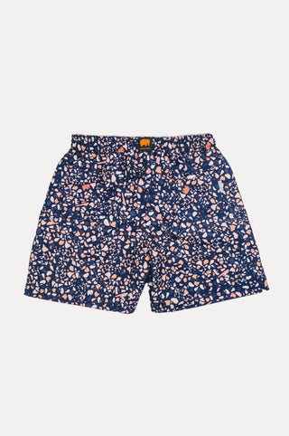 Silhouette arrière du Terrazzo SEAQUAL®YARN Swim Trunks | TP_IMAGE_TYPE=SILHOUETTE_BACK