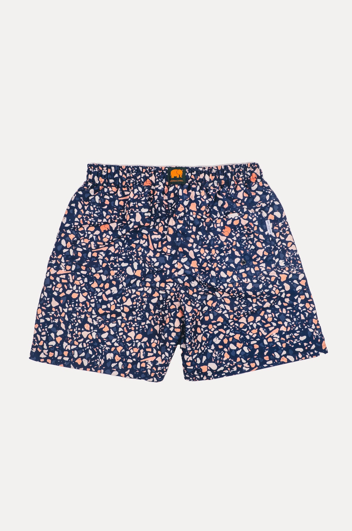 Silhouette arrière du Terrazzo SEAQUAL®YARN Swim Trunks | TP_IMAGE_TYPE=SILHOUETTE_BACK