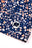 Détail en gros plan du maillot de bain Terrazzo SEAQUAL®YARN avec un motif terrazzo coloré | TP_IMAGE_TYPE=DETAIL