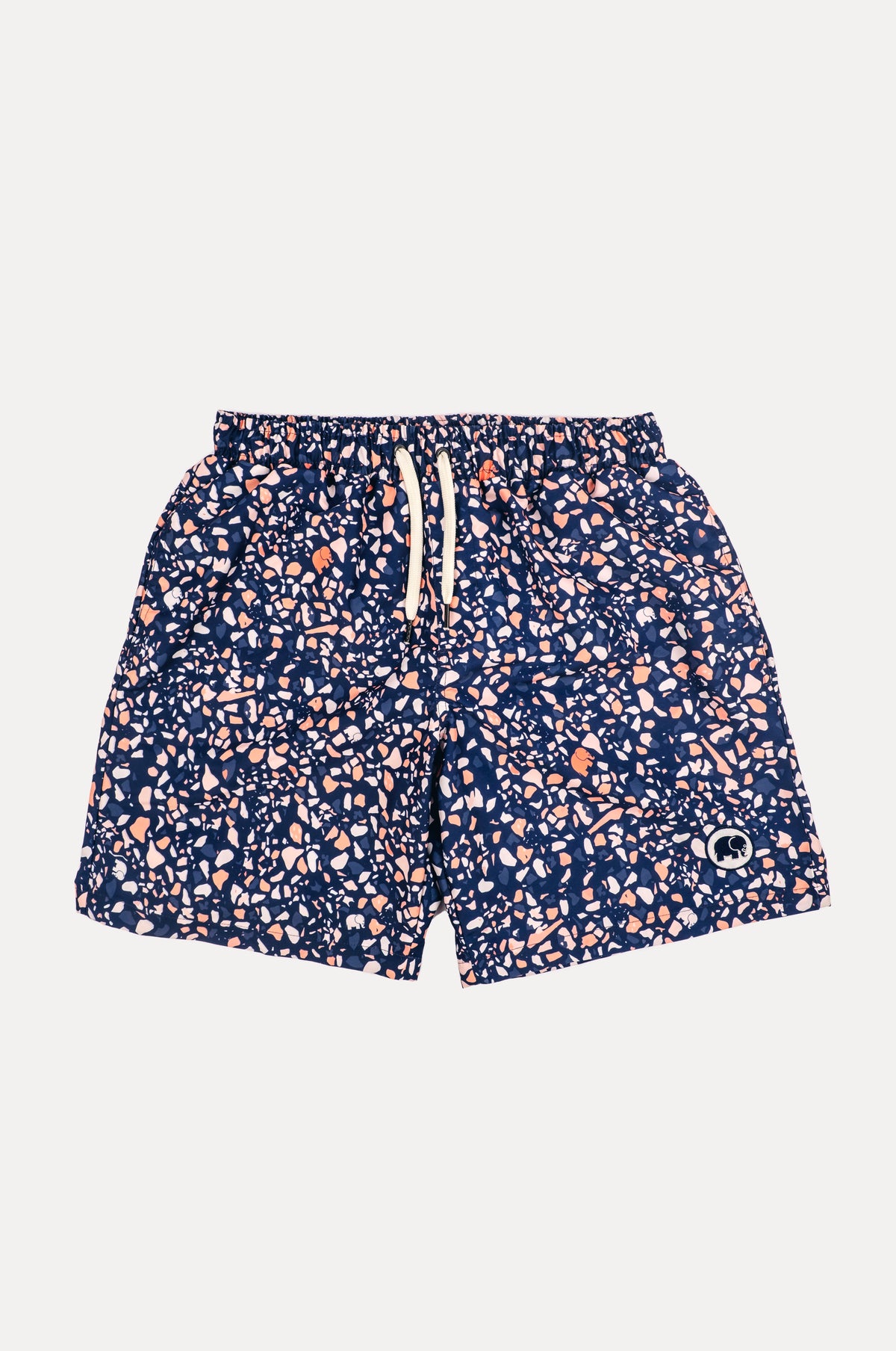 Silhouette avant des Terrazzo SEAQUAL®YARN Swim Trunks | TP_IMAGE_TYPE=SILHOUETTE_FRONT