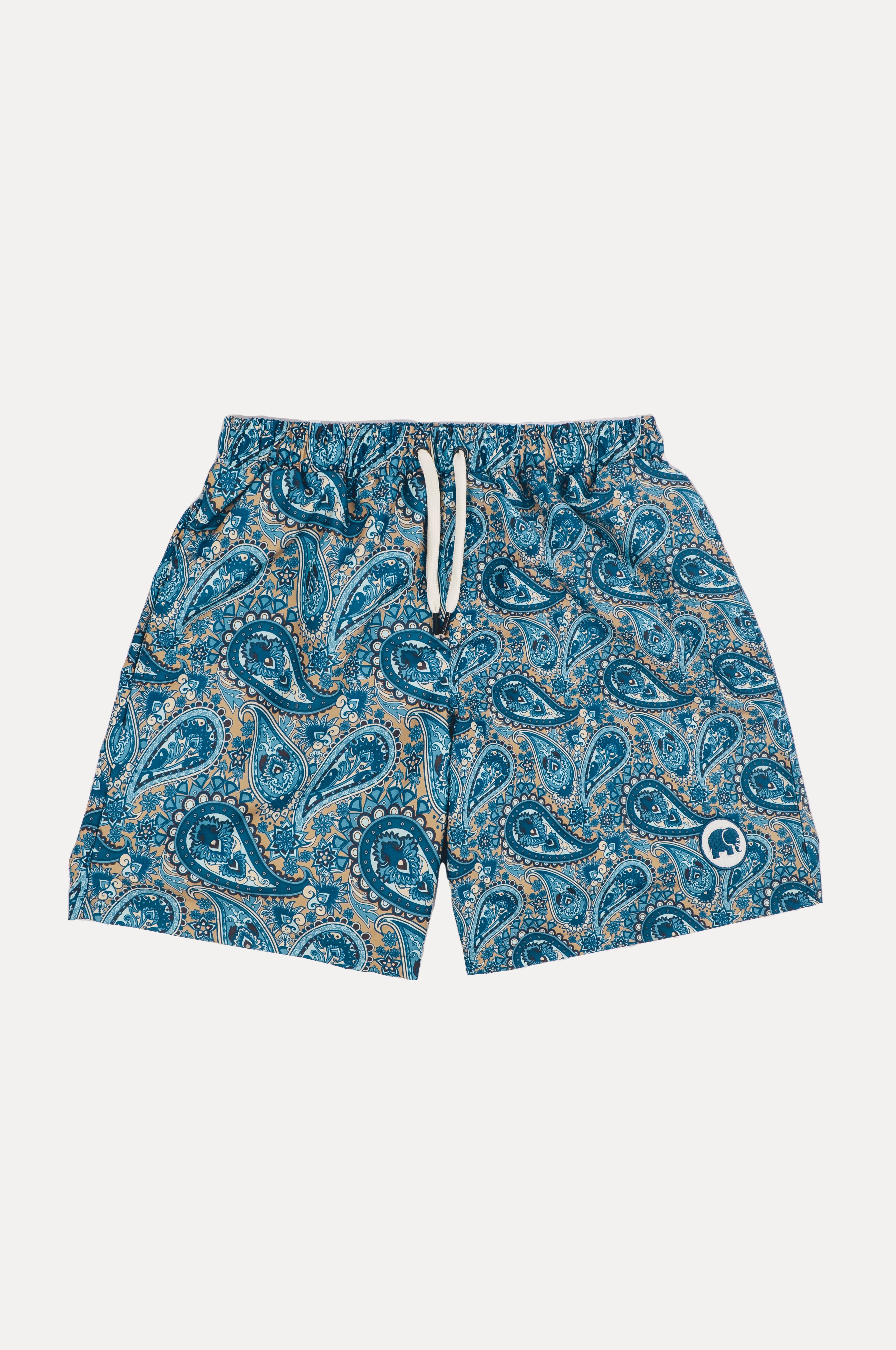Paisley swim trunks deals