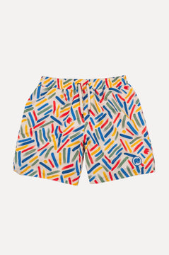 Strokes SEAQUAL®YARN Swim Trunks Mediterranean