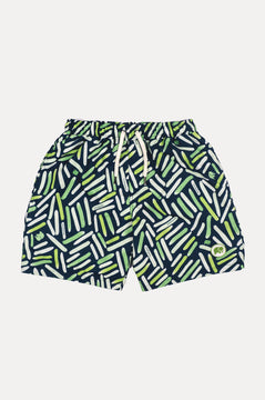 Strokes SEAQUAL®YARN Swim Trunks Seaweed Green