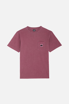 Camiseta Pigment Garza Garnacha Red
