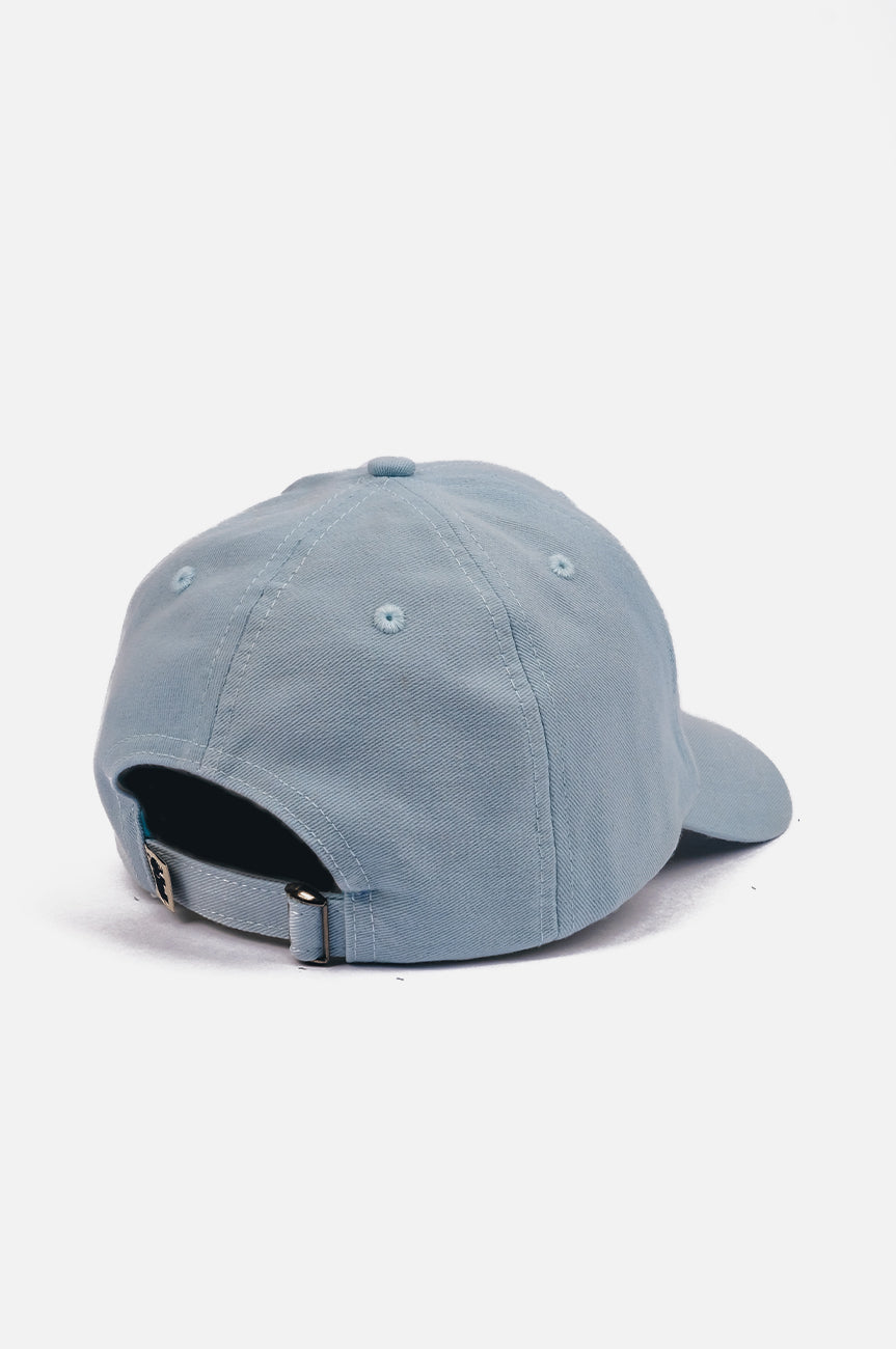 Silhouette posteriore del Logo Dad Cap in Sky Blue | TP_IMAGE_TYPE=SILHOUETTE_BACK