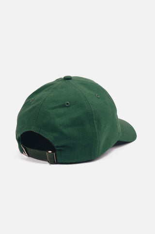 Logo Dad Cap in Musgo Green vista dal retro | TP_IMAGE_TYPE=MODEL_BACK