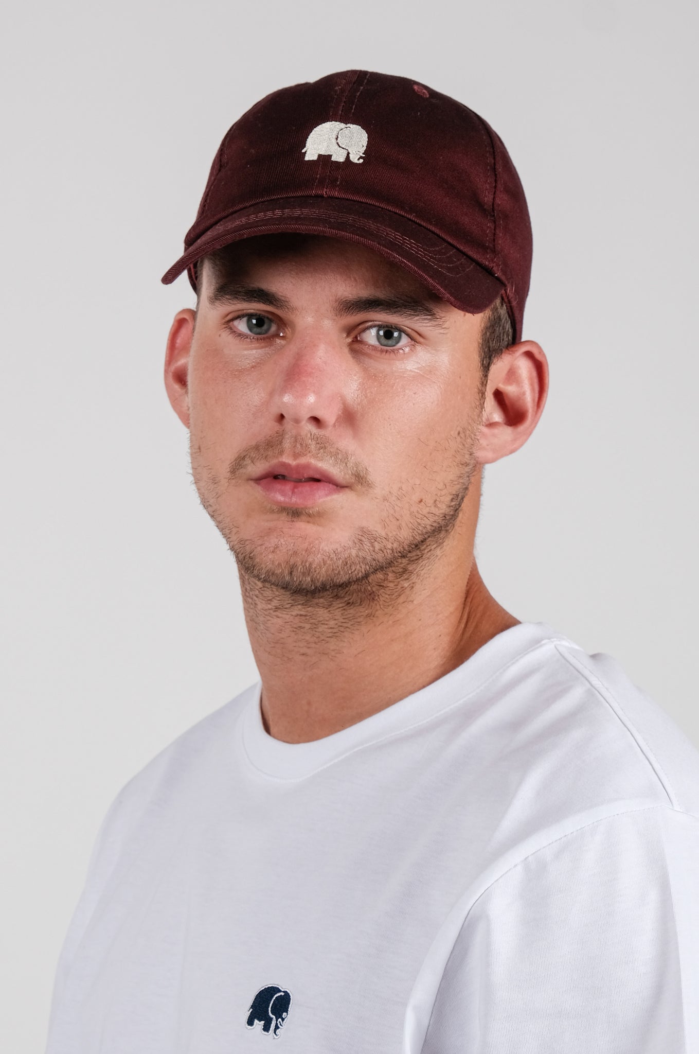 Logo Dad Cap Grana Red