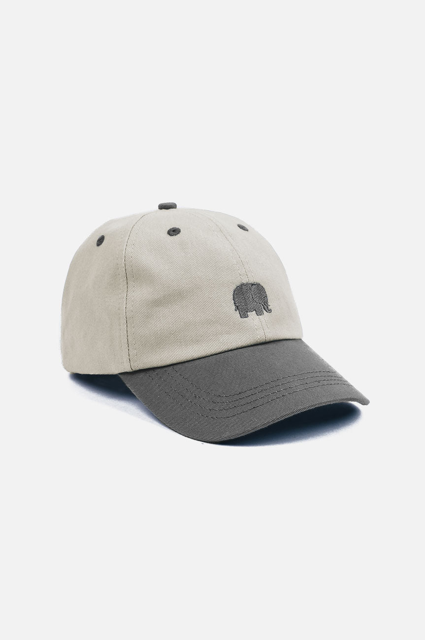 Silhouette avant du Logo Dad Cap Marengo Ecru | TP_IMAGE_TYPE=SILHOUETTE_FRONT