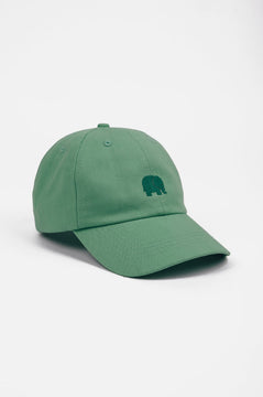 Gorra Logo Dad Jade Green