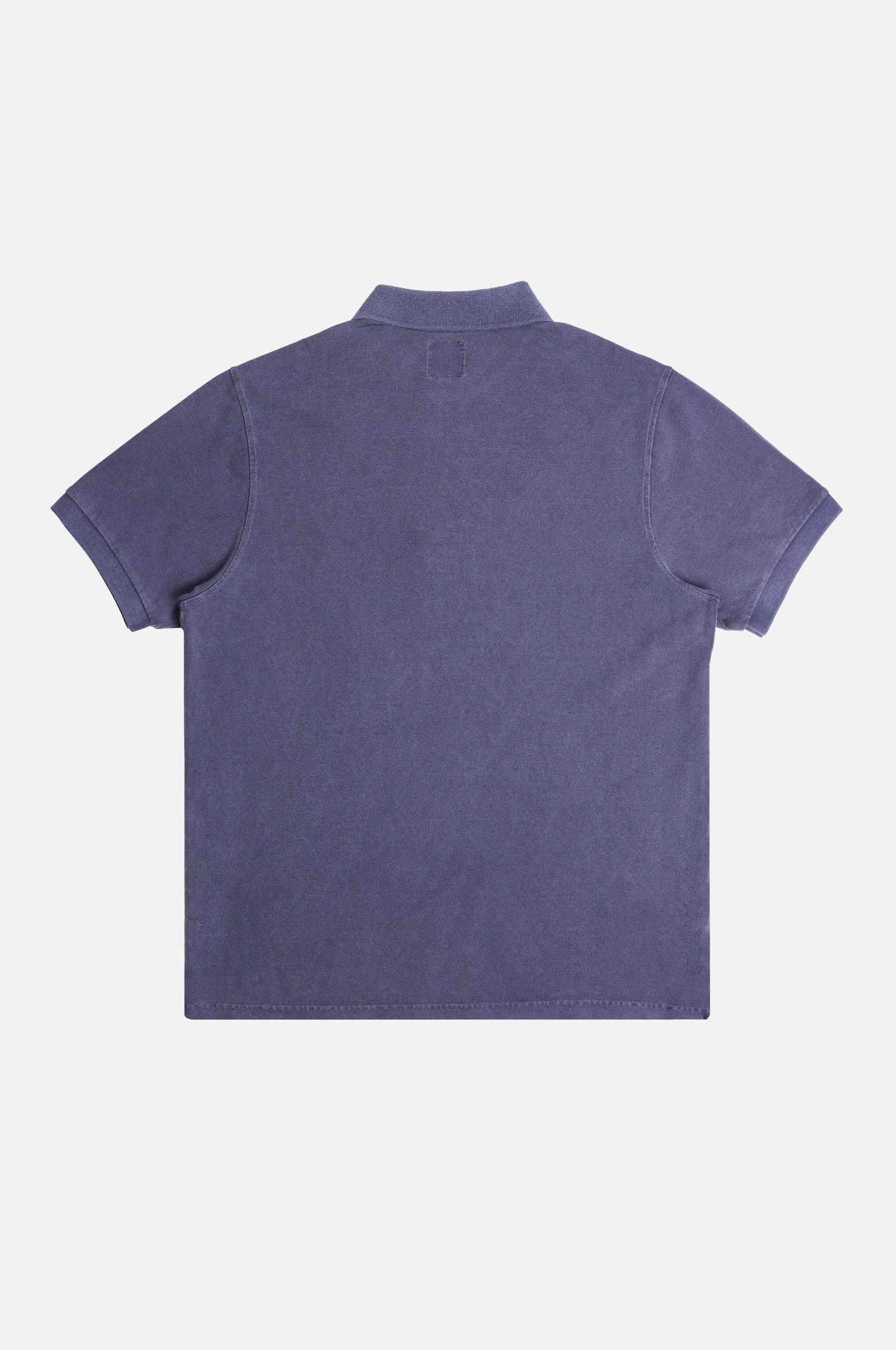 Organic Pigment Dyed Polo Shirt Beacon Blue