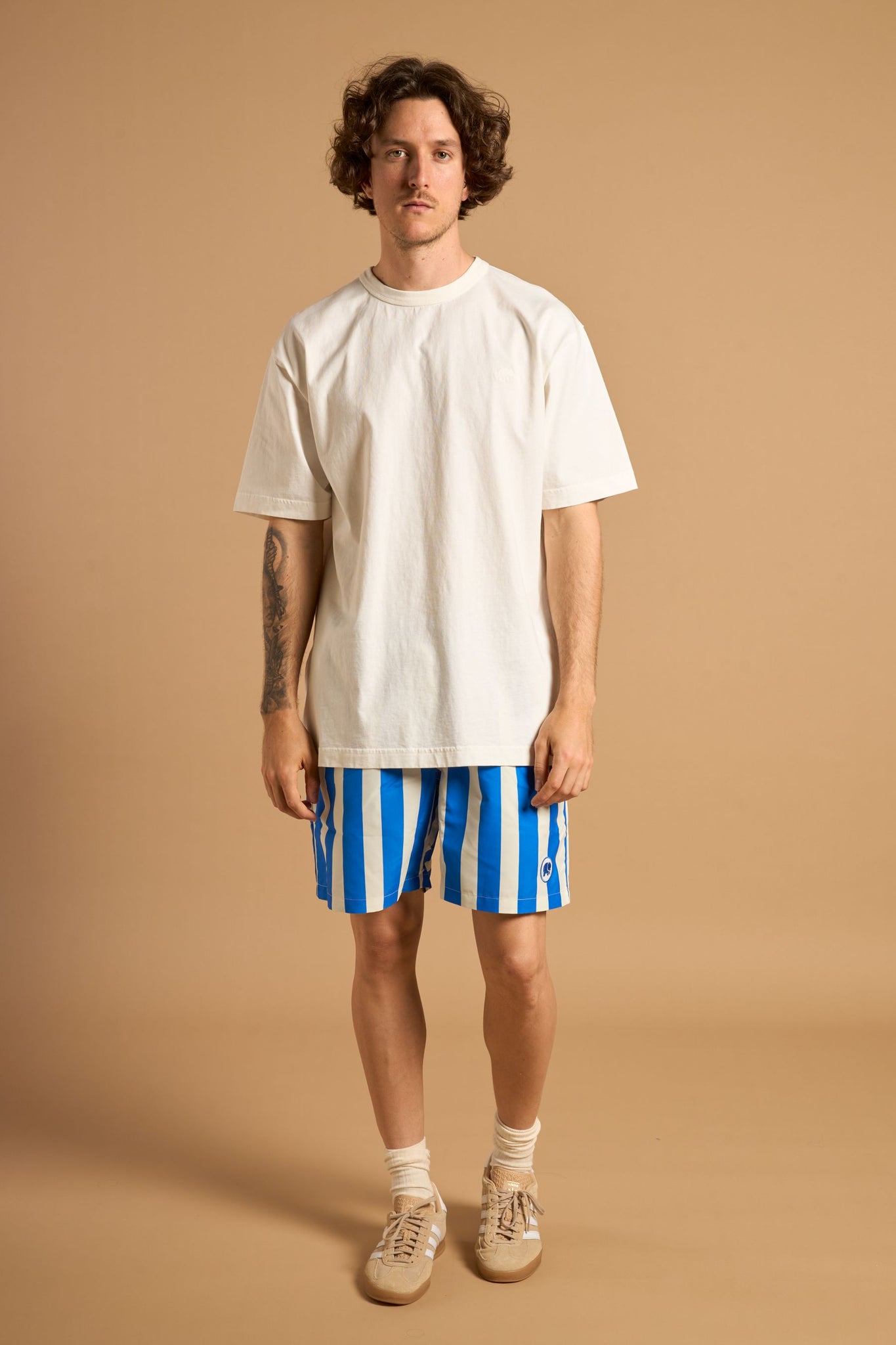 Beach Club SEAQUAL®YARN Swim Trunks Royal Blue