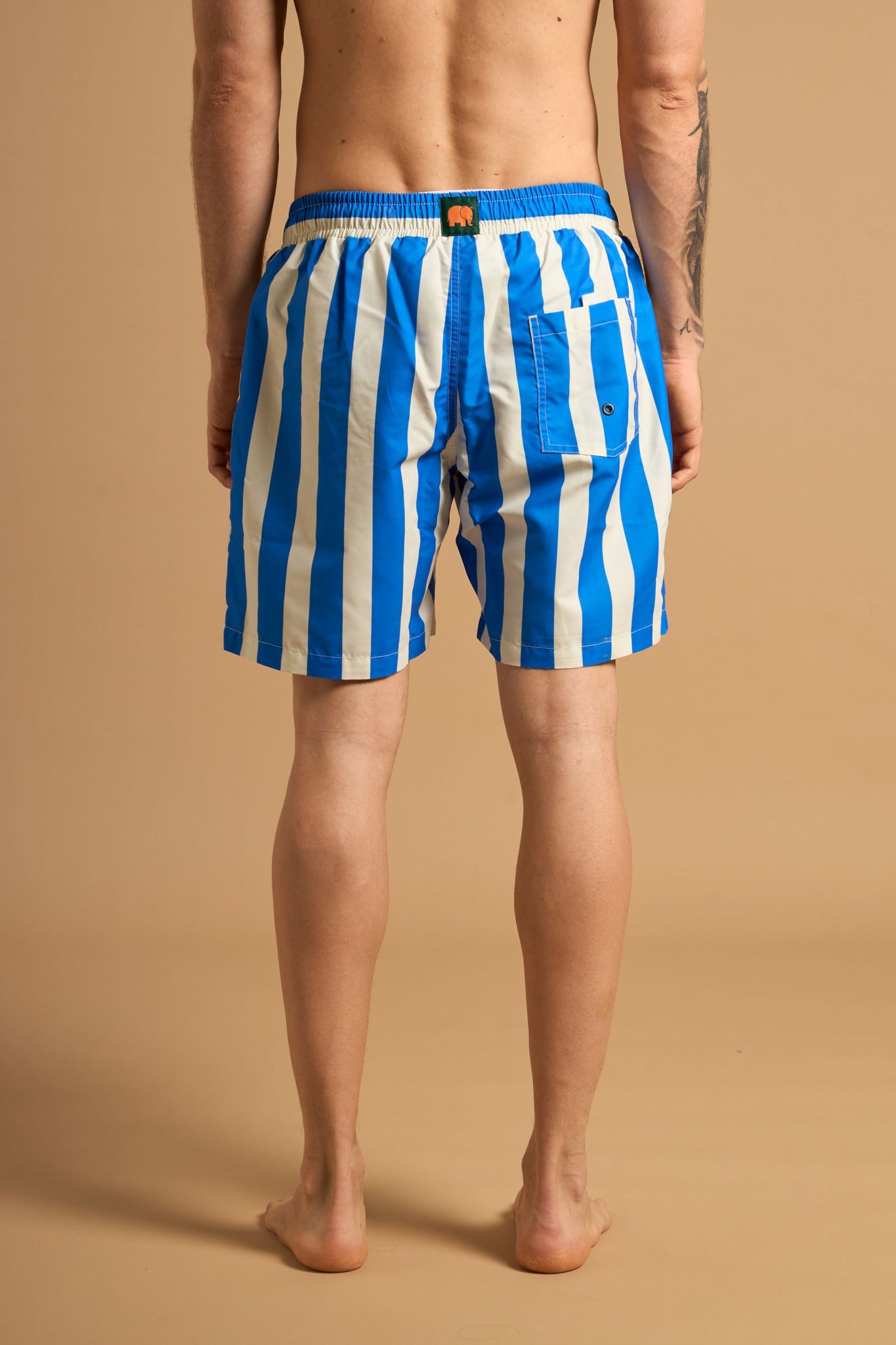 Beach Club SEAQUAL®YARN Swim Trunks Royal Blue