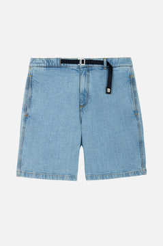 Recycled Denim Climber Shorts Light Wash