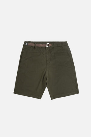 Silhouette de face du short Ecodye Cotton Climber en coloris Ivy Green | TP_IMAGE_TYPE=SILHOUETTE_FRONT